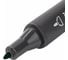 Двусторонний маркер для скетчинга BRAUBERG Art Classic 1-6 мм, темно-зеленый B945 151807 3