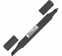 Двусторонний маркер для скетчинга BRAUBERG Art Classic 1-6 мм, морская волна B234 151808