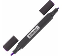 Двусторонний маркер для скетчинга BRAUBERG Art Classic 1-6 мм, светло-фиолетовый R705 151810