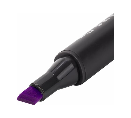 Двусторонний маркер для скетчинга BRAUBERG Art Classic 1-6 мм, светло-фиолетовый R705 151810