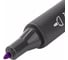 Двусторонний маркер для скетчинга BRAUBERG Art Classic 1-6 мм, светло-фиолетовый R705 151810 3