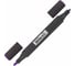 Двусторонний маркер для скетчинга BRAUBERG Art Classic 1-6 мм, светло-фиолетовый R705 151810 9