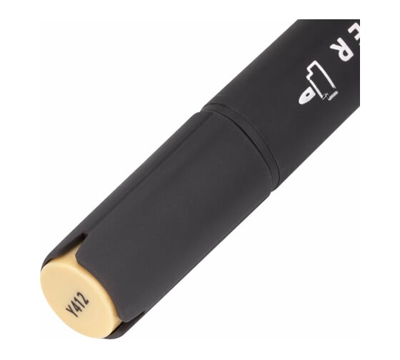 Двусторонний маркер для скетчинга BRAUBERG Art Classic 1-6 мм, коричнево-серый Y412 151815