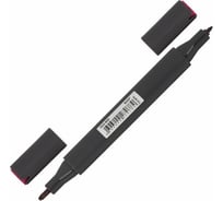 Двусторонний маркер для скетчинга BRAUBERG Art Classic 1-6 мм, вишневый R427 151870