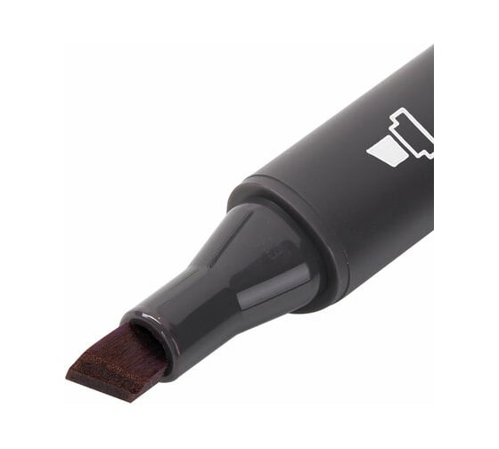 Двусторонний маркер для скетчинга BRAUBERG Art Classic 1-6 мм, вишневый R427 151870