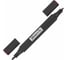 Двусторонний маркер для скетчинга BRAUBERG Art Classic 1-6 мм, вишневый R427 151870 1