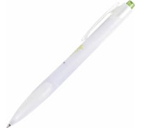 Автоматическая шариковая ручка с грипом BRAUBERG Herb Time синяя, корпус ассорти, узел 0,7 мм, линия 0,35 мм, синяя 141286