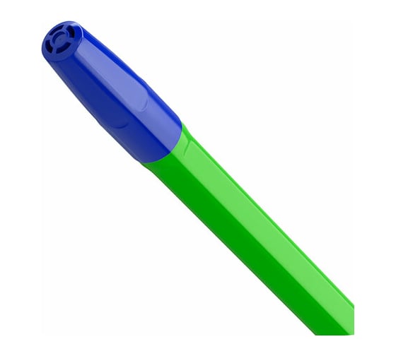 Шариковая ручка BRAUBERG M-500 Neon синяя, корпус ассорти, узел 0,7 мм, линия письма 0,35 мм 143452