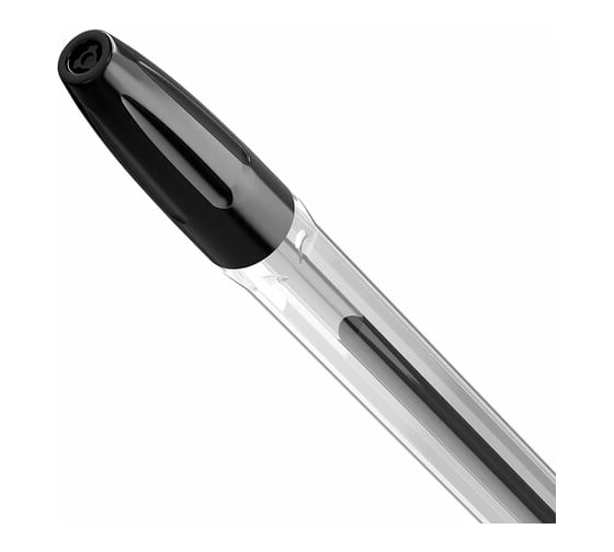 Шариковая ручка BRAUBERG Ultra черная, узел 1 мм 143559