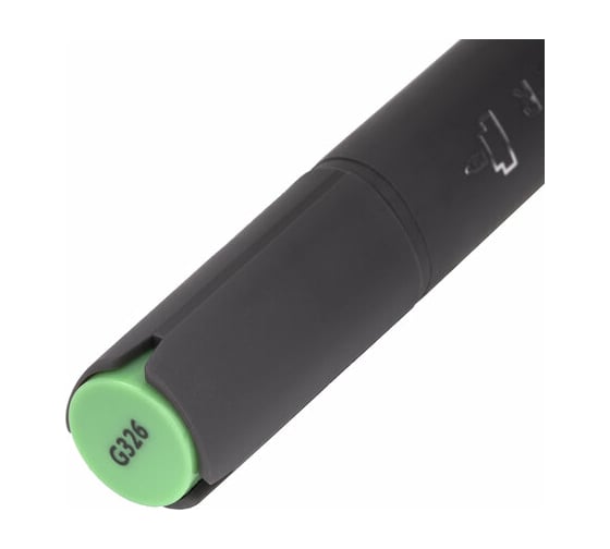 Двусторонний маркер для скетчинга BRAUBERG Art Classic 1-6 мм, нефритовый зеленый G326 151790