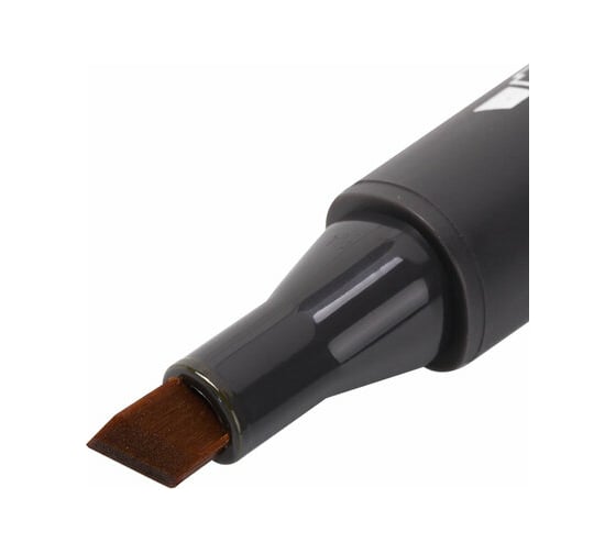 Двусторонний маркер для скетчинга BRAUBERG Art Classic 1-6 мм, бежево-розовый Y812 151792