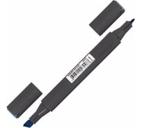 Двусторонний маркер для скетчинга BRAUBERG Art Classic 1-6 мм, светлая морская волна B222 151840