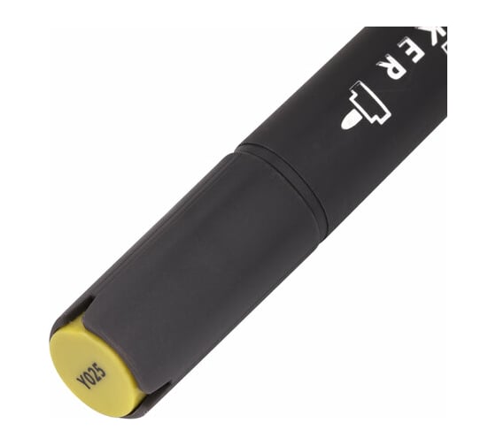 Двусторонний маркер для скетчинга BRAUBERG Art Classic 1-6 мм, оливковый бледный Y025 151853