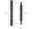 Двусторонний маркер для скетчинга BRAUBERG Art Classic 1-6 мм, холодный серый 8 CGII08 151875 6