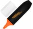 Текстовыделитель BRAUBERG Black Jack оранжевый, линия 1-5 мм 151897 1