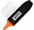 Текстовыделитель BRAUBERG Black Jack оранжевый, линия 1-5 мм 151897 2