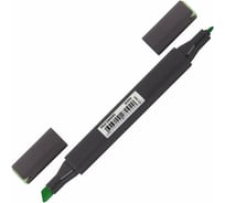 Двусторонний маркер для скетчинга BRAUBERG Art Classic 1-6 мм, бледно-зеленый G503 151884