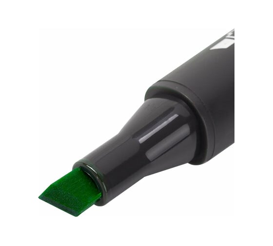 Двусторонний маркер для скетчинга BRAUBERG Art Classic 1-6 мм, бледно-зеленый G503 151884