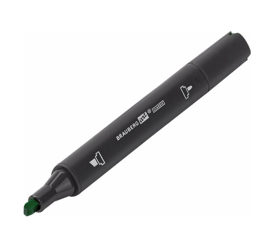 Двусторонний маркер для скетчинга BRAUBERG Art Classic 1-6 мм, бледно-зеленый G503 151884