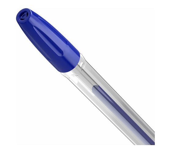 Набор шариковых ручек BRAUBERG Ultra, 4 штуки, 2 синих, 1 черная, 1 красная, узел 1 мм 143569