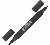 Двусторонний маркер для скетчинга BRAUBERG Art Classic 1-6 мм, темно-лиловый R623 151779