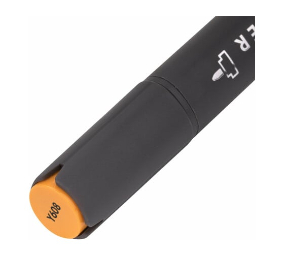 Двусторонний маркер для скетчинга BRAUBERG Art Classic 1-6 мм, оранжевый Y608 151797