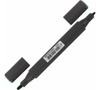 Двусторонний маркер для скетчинга BRAUBERG Art Classic 1-6 мм, темно-оливковый G434 151804