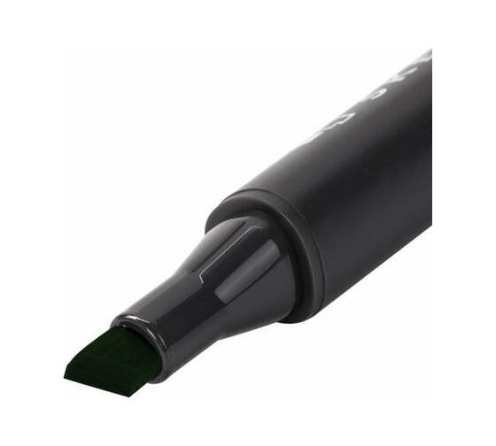 Двусторонний маркер для скетчинга BRAUBERG Art Classic 1-6 мм, темно-оливковый G434 151804