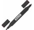 Двусторонний маркер для скетчинга BRAUBERG Art Classic 1-6 мм, бордовый R338 151824 1