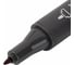 Двусторонний маркер для скетчинга BRAUBERG Art Classic 1-6 мм, бордовый R338 151824 11