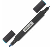 Двусторонний маркер для скетчинга BRAUBERG Art Classic 1-6 мм, голубая бирюза B205 151826