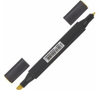 Двусторонний маркер для скетчинга BRAUBERG Art Classic 1-6 мм, желтый канареечный Y003 151852