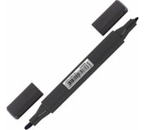 Двусторонний маркер для скетчинга BRAUBERG Art Classic 1-6 мм, холодный серый 5 CGII05 151879