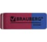 Ластик BRAUBERG Assistant 80, 41x14x8 мм, красно-синий, прямоугольный, скошенные края, 221034 2