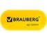 Ластик BRAUBERG, 55x23x10 мм, цвет ассорти, овальный, 222470 3