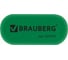 Ластик BRAUBERG, 55x23x10 мм, цвет ассорти, овальный, 222470 6