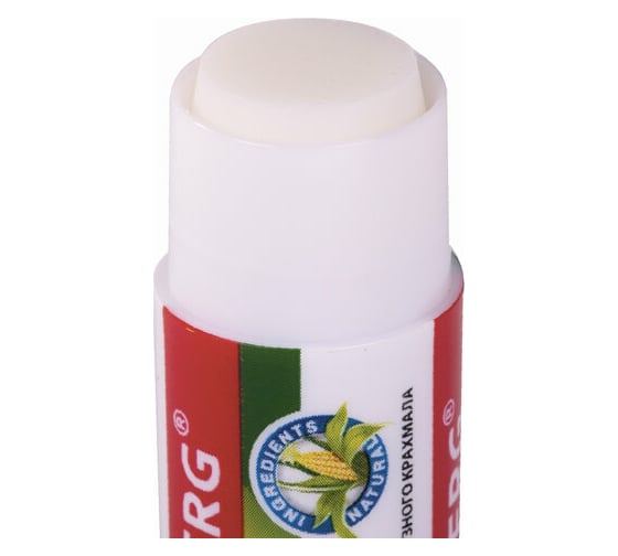 Клей-карандаш на натуральной основе BRAUBERG Green, 8 г, 270436
