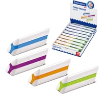 Ластик Jet Pro BRAUBERG, 57x16x16 мм, цвет ассорти, треугольный, скошенные края 36 шт 228718