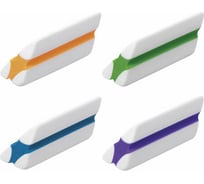 Ластик BRAUBERG Jet Pro, 57x16x16 мм, цвет ассорти, треугольный, скошенные края, 228718