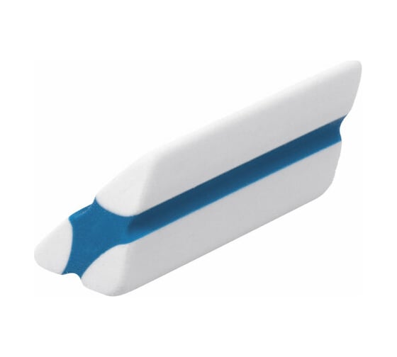 Ластик BRAUBERG Jet Pro, 57x16x16 мм, цвет ассорти, треугольный, скошенные края, 228718