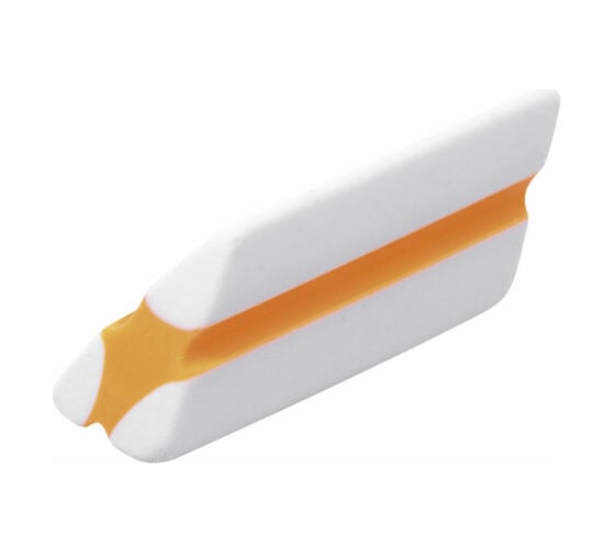 Ластик BRAUBERG Jet Pro, 57x16x16 мм, цвет ассорти, треугольный, скошенные края, 228718