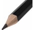 Чернографитный карандаш Touch line BRAUBERG, 2В, корпус черный, заточенный 100 шт 180623 5