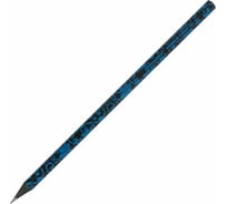 Чернографитный карандаш BRAUBERG Premium Turkey, 1 шт., Lily, Нв, ассорти, дисплей, 181564