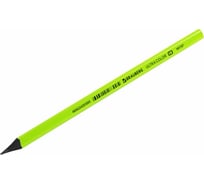 Чернографитный карандаш BRAUBERG Ultra Color, 1 шт., Hb, пластиковый, 181707