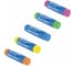 Ластик X-Erase BRAUBERG, 68x15x15 мм, цвет ассорти, экологичный Пвх 32 шт 228066 1