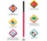 Чернографитный карандаш Premium Turkey BRAUBERG, Ultra, Нв, ассорти, дисплей 72 шт 181570 2