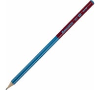 Чернографитный карандаш BRAUBERG Mix, 1 шт., Hb, корпус ассорти, 181761