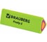 Ластик Fruity S BRAUBERG, 44x15x15 мм, цвет ассорти, треугольный 36 шт 228713 3