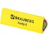 Ластик Fruity S BRAUBERG, 44x15x15 мм, цвет ассорти, треугольный 36 шт 228713 5