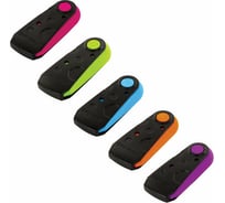 Ластик Ultra Color BRAUBERG, 57x24x15 мм, ассорти, черный пластиковый футляр 24 шт 229562